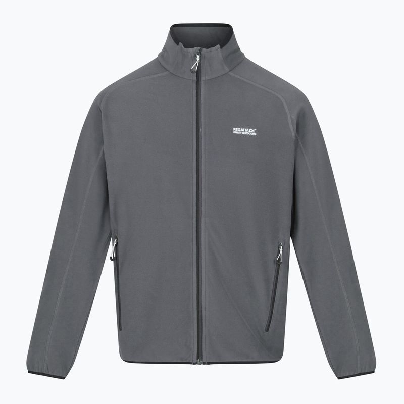 Férfi polár pulóver REGATTA Hadfield seal grey 6