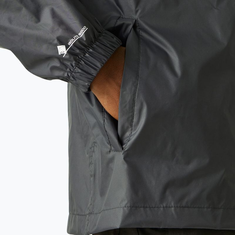 Férfi esőkabát Regatta Pack-It III seal grey 5