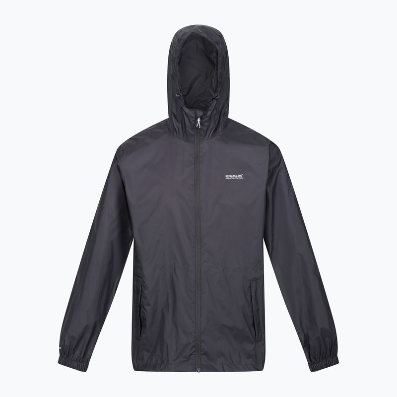 Férfi esőkabát Regatta Pack-It III seal grey 7