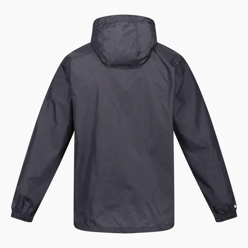 Férfi esőkabát Regatta Pack-It III seal grey 8