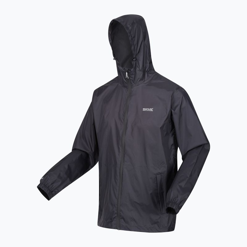 Férfi esőkabát Regatta Pack-It III seal grey 9