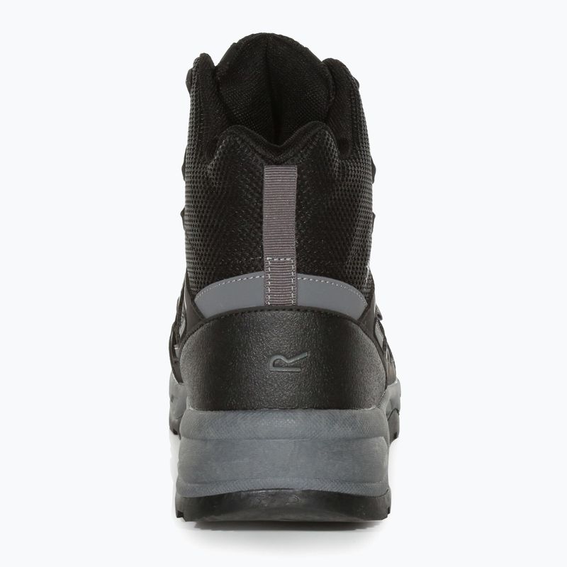 Férfi túracipő REGATTA Vendeavour black/granit 10