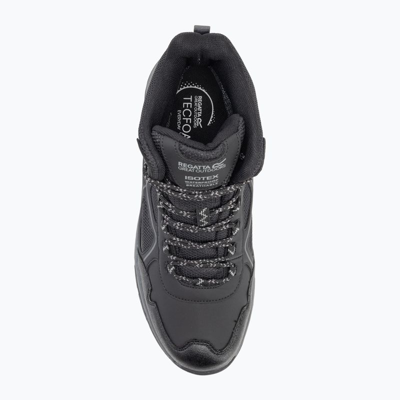 Férfi túracipő REGATTA Vendeavour black/granit 5