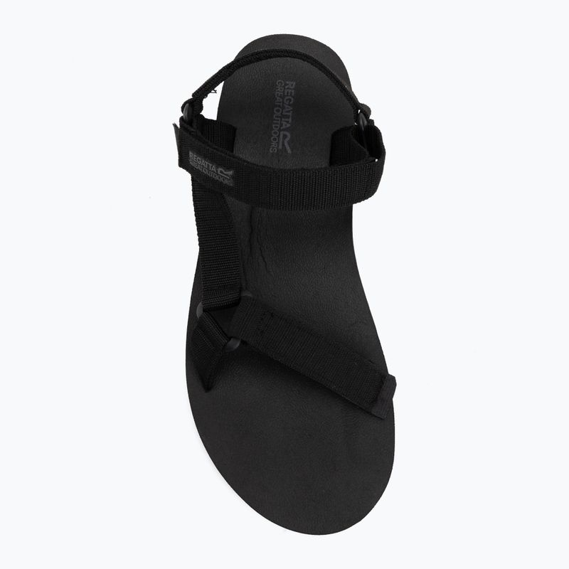 Szandálok REGATTA Vandeavour black 5