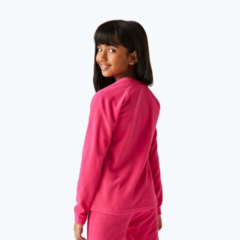 Gyerek termoaktív felső REGATTA Thermal Baselayer pink potion 3