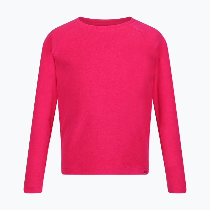 Gyerek termoaktív felső REGATTA Thermal Baselayer pink potion 6