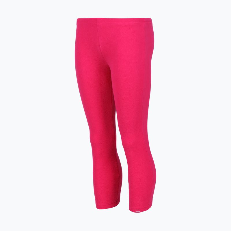Gyerek termikus nadrág REGATTA Thermal Baselayer pink potion 3