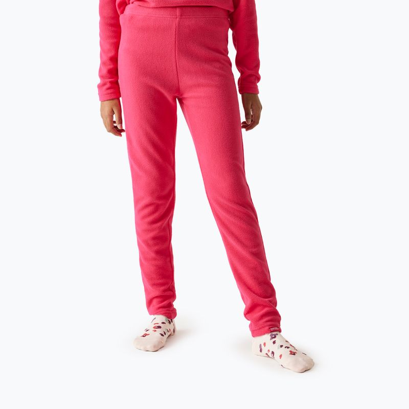 Gyerek termikus nadrág REGATTA Thermal Baselayer pink potion 4