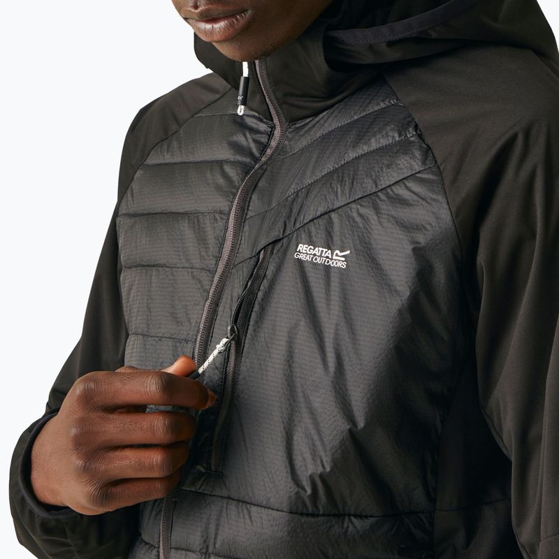 Férfi hibrid dzseki REGATTA Andreson Pro Hybrid black 6