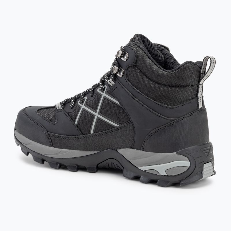 Férfi trekking cipő REGATTA Samaris III black/granit 3