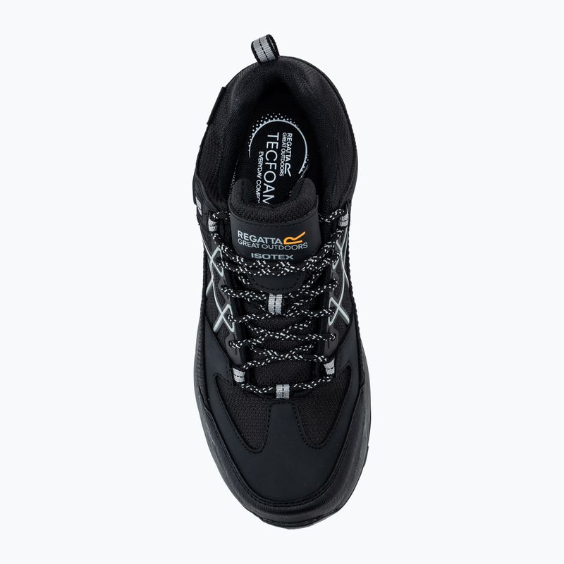 Férfi trekking cipő REGATTA Samaris III Low black/granit 5