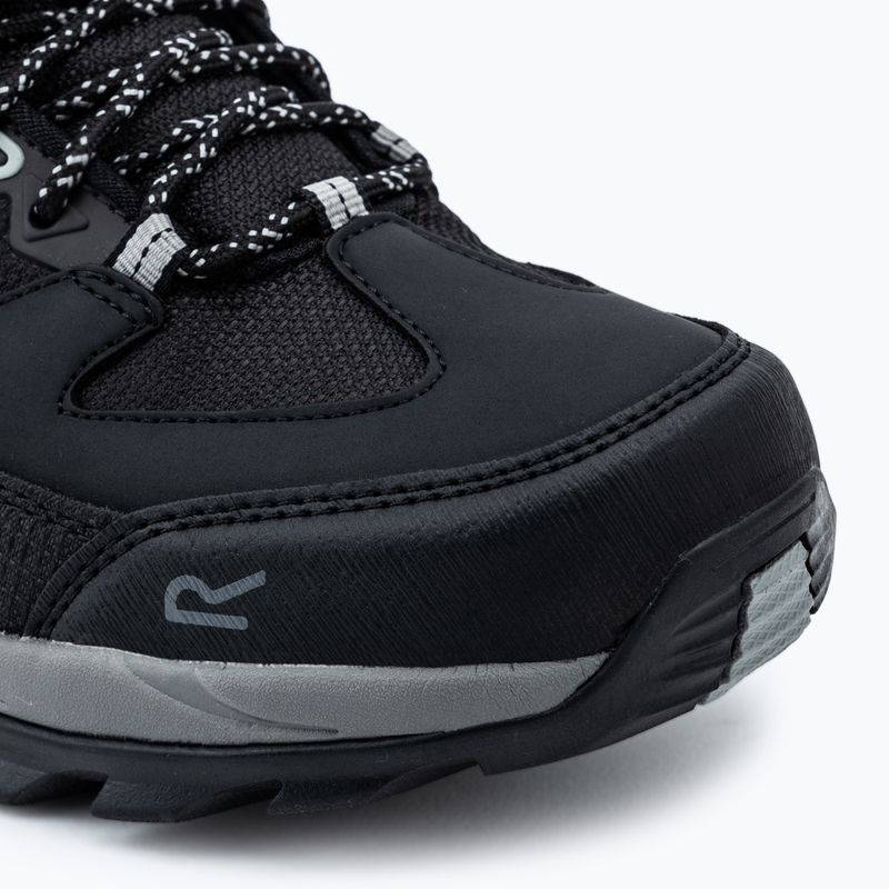 Férfi trekking cipő REGATTA Samaris III Low black/granit 7