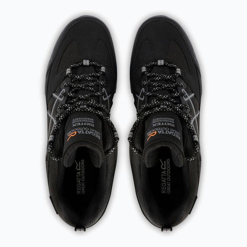 Férfi trekking cipő REGATTA Samaris III Low black/granit 11