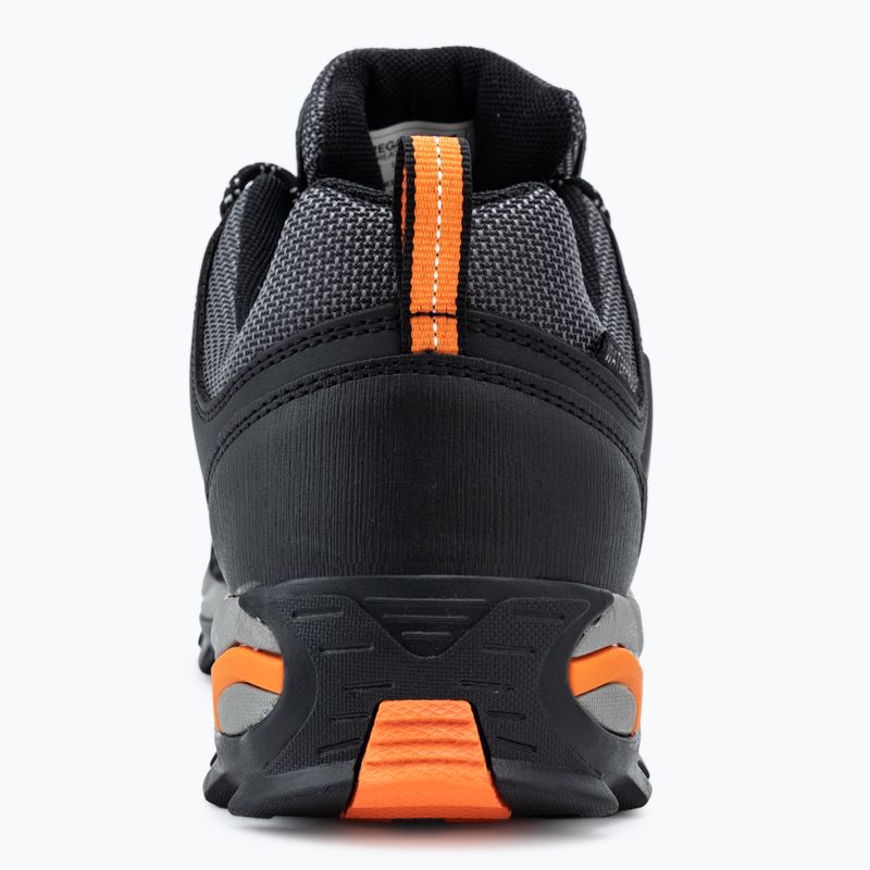 Férfi trekking cipő REGATTA Samaris III Low granite/blaze orange 6