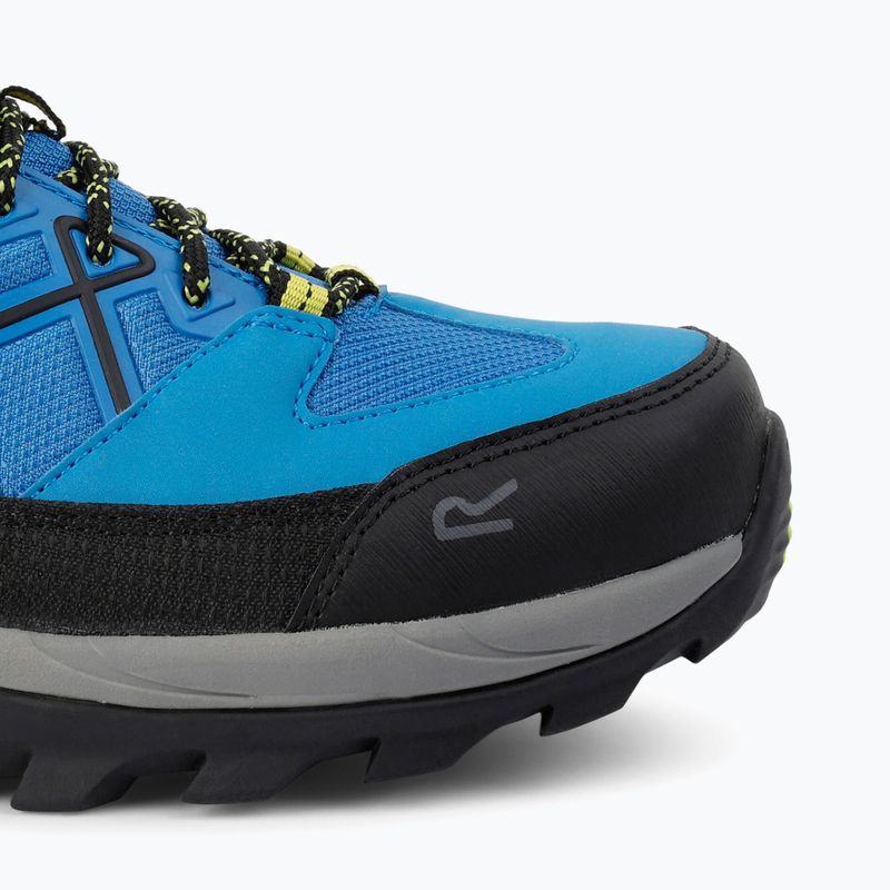 Férfi trekking cipő REGATTA Samaris III Low blue/lime punch 14