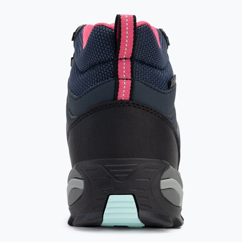 Női trekking cipő REGATTA Samaris III navy/pink 6