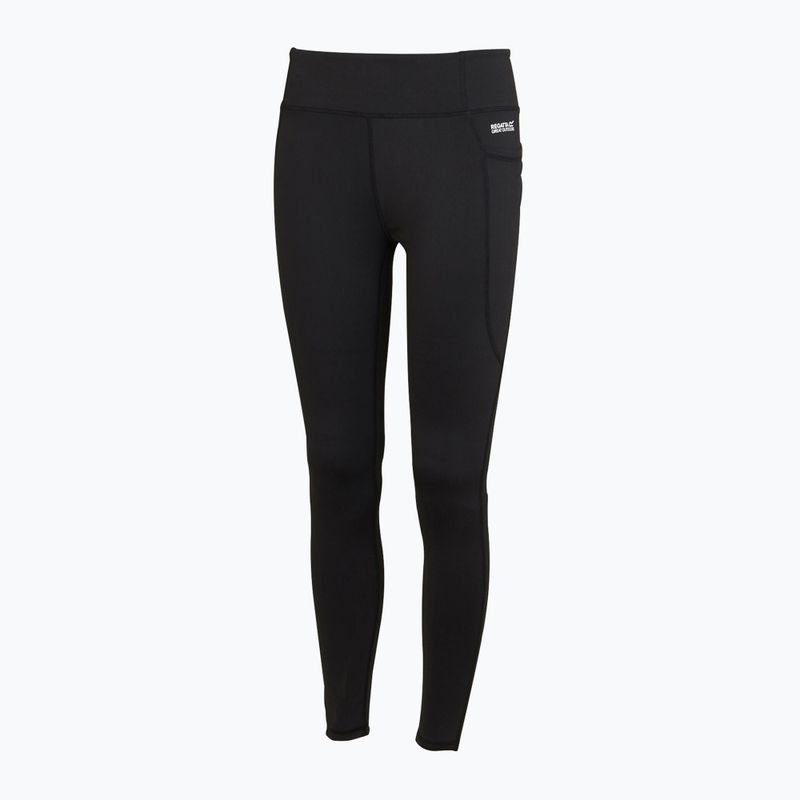 Női leggings REGATTA Holeen Pro Compress black 5