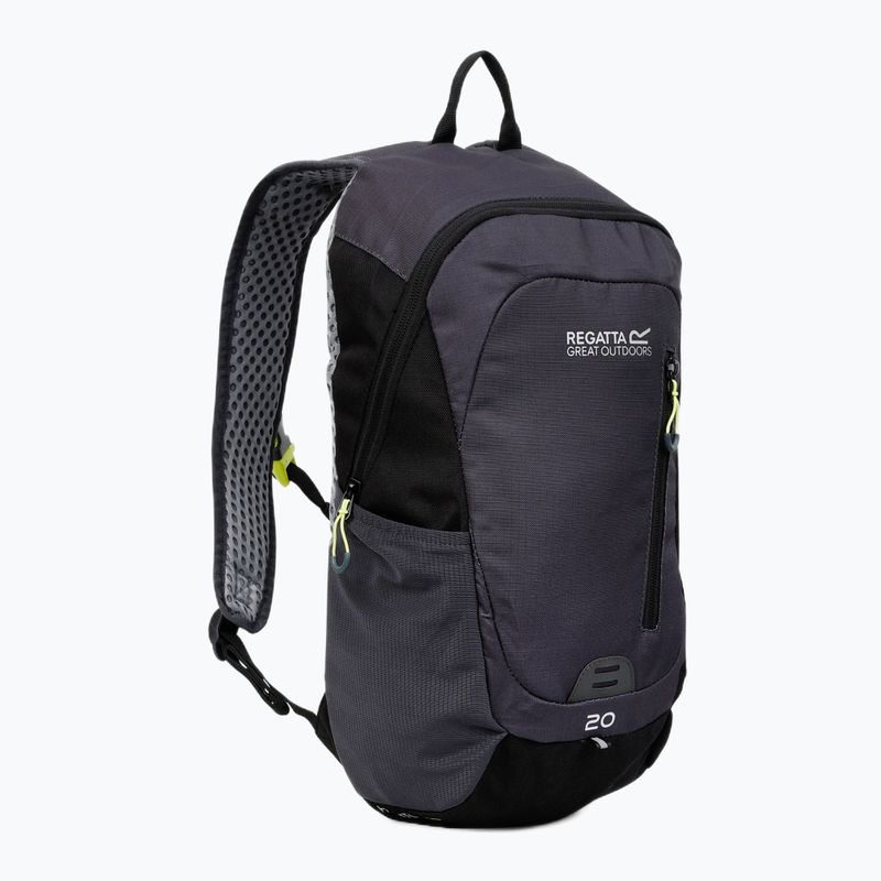Túrahátizsák REGATTA Highton V2 20 l black/seal 2