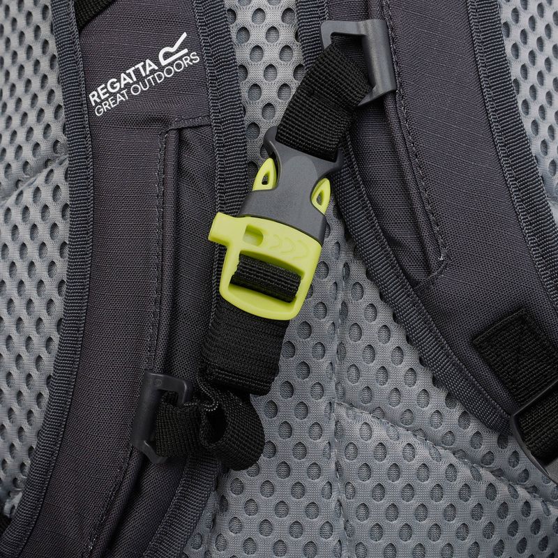 Túrahátizsák REGATTA Highton V2 20 l black/seal 8