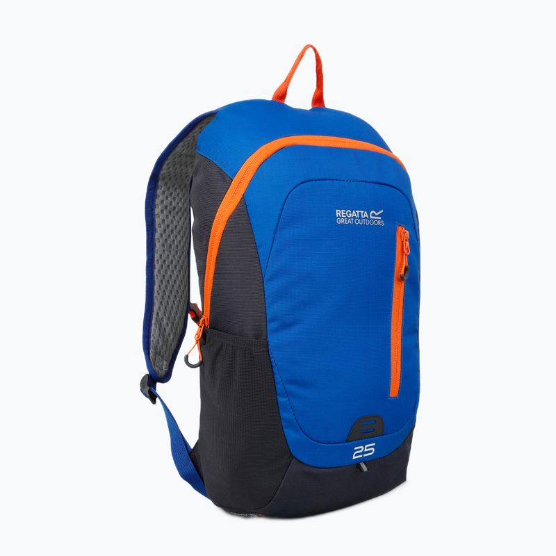 Túrahátizsák Regatta Highton V2 25 l oxford blue/seal grey/blaze orange 2