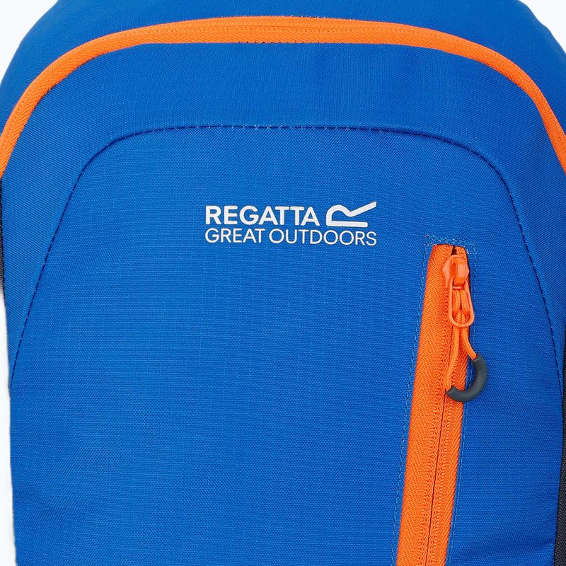 Túrahátizsák Regatta Highton V2 25 l oxford blue/seal grey/blaze orange 5
