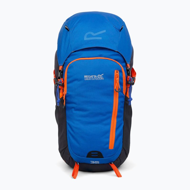 Trekking hátizsák REGATTA Highton V2 35 l oxford blue/seal grey