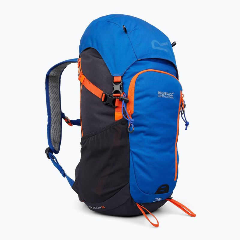 Trekking hátizsák REGATTA Highton V2 35 l oxford blue/seal grey 2