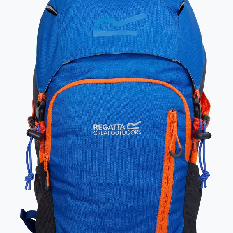Trekking hátizsák REGATTA Highton V2 35 l oxford blue/seal grey 5