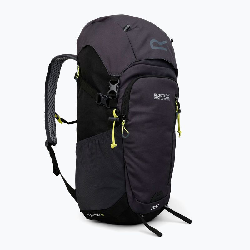Trekking hátizsák REGATTA Highton V2 35 l black/seal grey 2