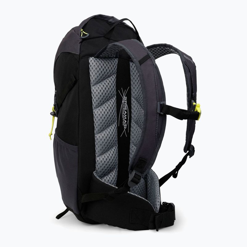 Trekking hátizsák REGATTA Highton V2 35 l black/seal grey 3