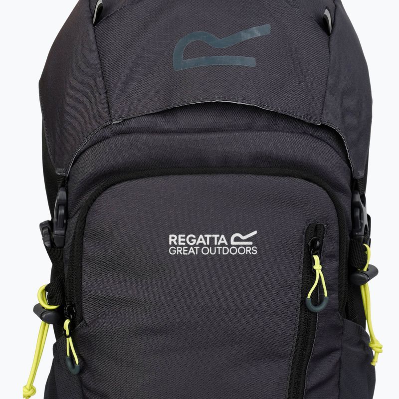 Trekking hátizsák REGATTA Highton V2 35 l black/seal grey 5