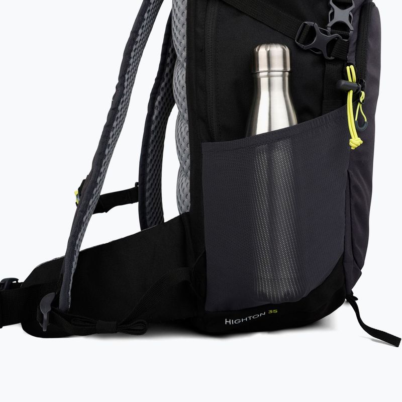 Trekking hátizsák REGATTA Highton V2 35 l black/seal grey 6