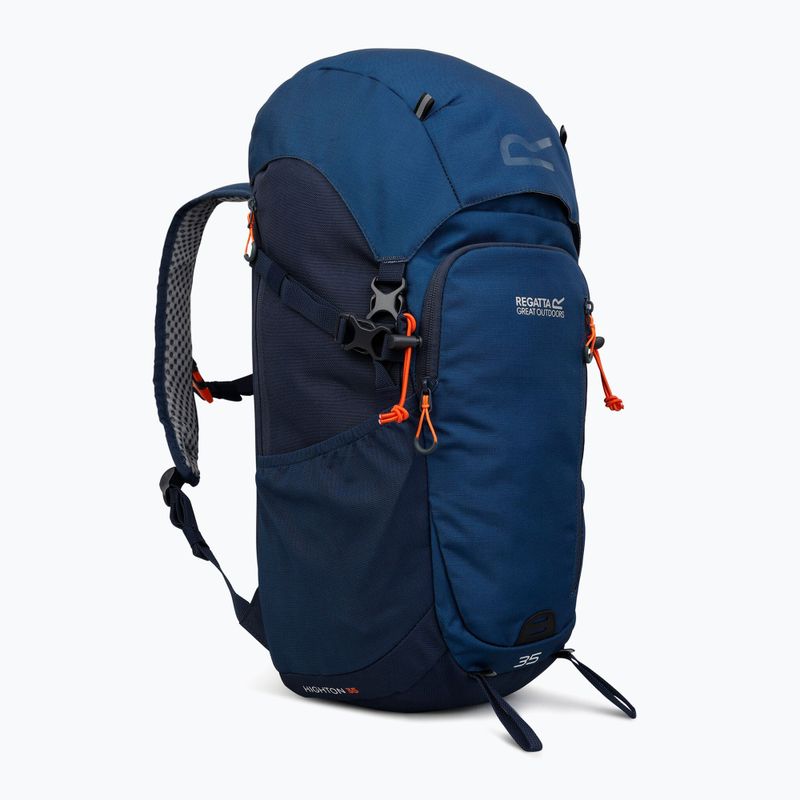 Trekking hátizsák REGATTA Highton V2 35 l navy/dark denim 2