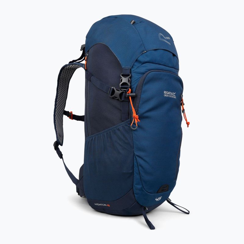 Trekking hátizsák REGATTA Highton V2 45 l navy/dark denim 2