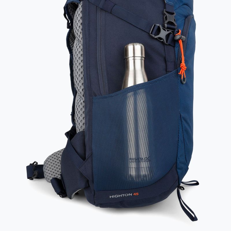 Trekking hátizsák REGATTA Highton V2 45 l navy/dark denim 6