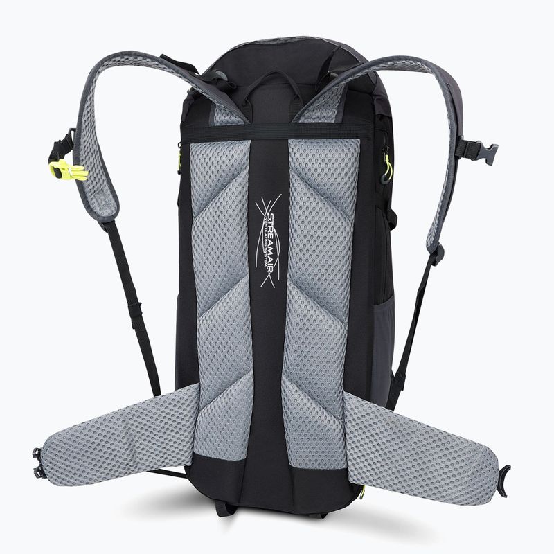 Trekking hátizsák REGATTA Highton V2 65 l black/seal grey 4