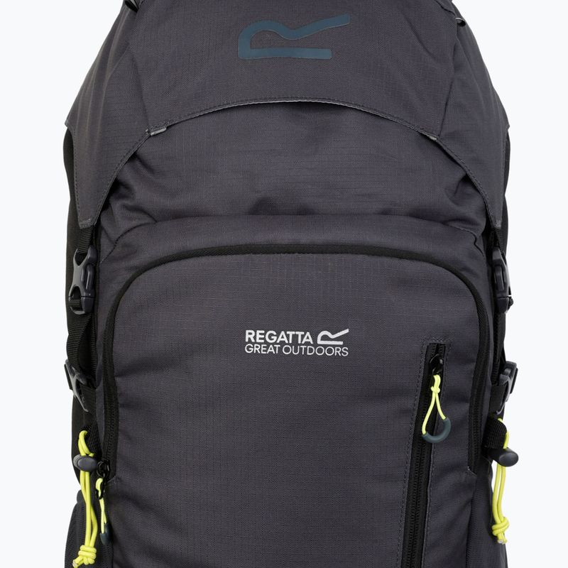 Trekking hátizsák REGATTA Highton V2 65 l black/seal grey 5