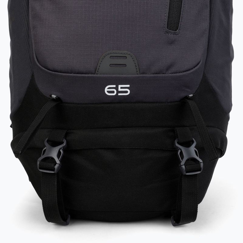 Trekking hátizsák REGATTA Highton V2 65 l black/seal grey 6