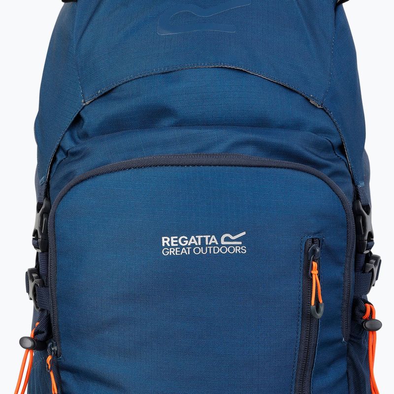 Trekking hátizsák REGATTA Highton V2 65 l navy/dkdenim 5