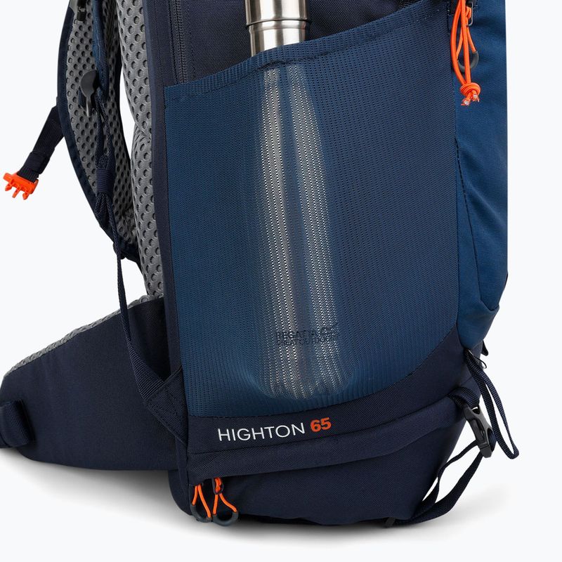 Trekking hátizsák REGATTA Highton V2 65 l navy/dkdenim 6