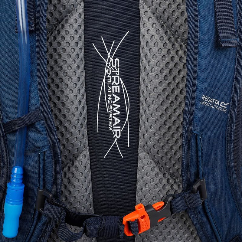 Trekking hátizsák REGATTA Highton V2 65 l navy/dkdenim 7