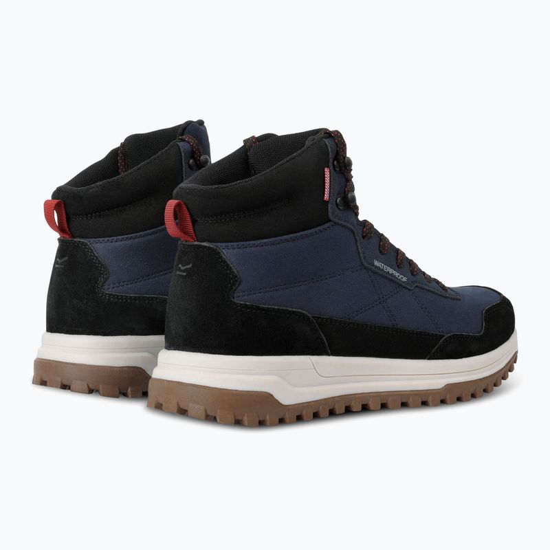 Férfi cipő REGATTA Mayfield navy/black 10