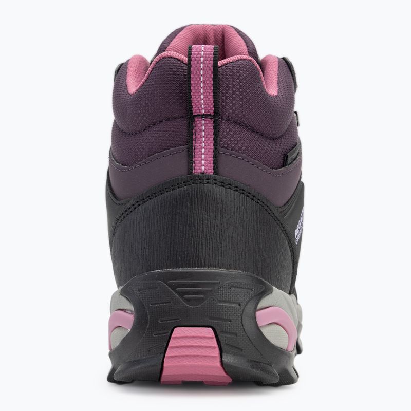 Női trekking cipő REGATTA Samaris III deep plum/red violet 6