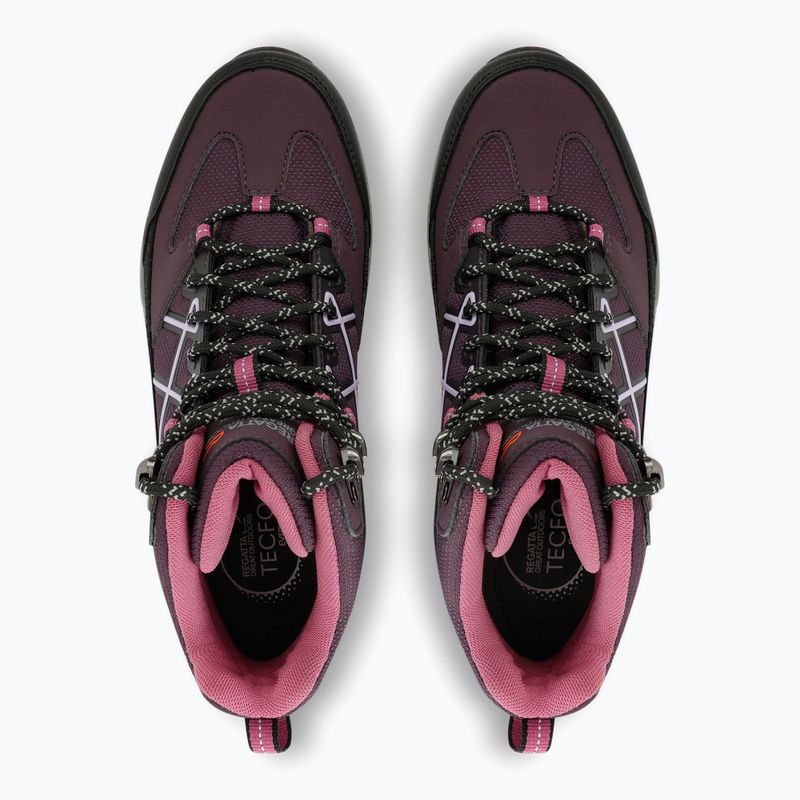 Női trekking cipő REGATTA Samaris III deep plum/red violet 11