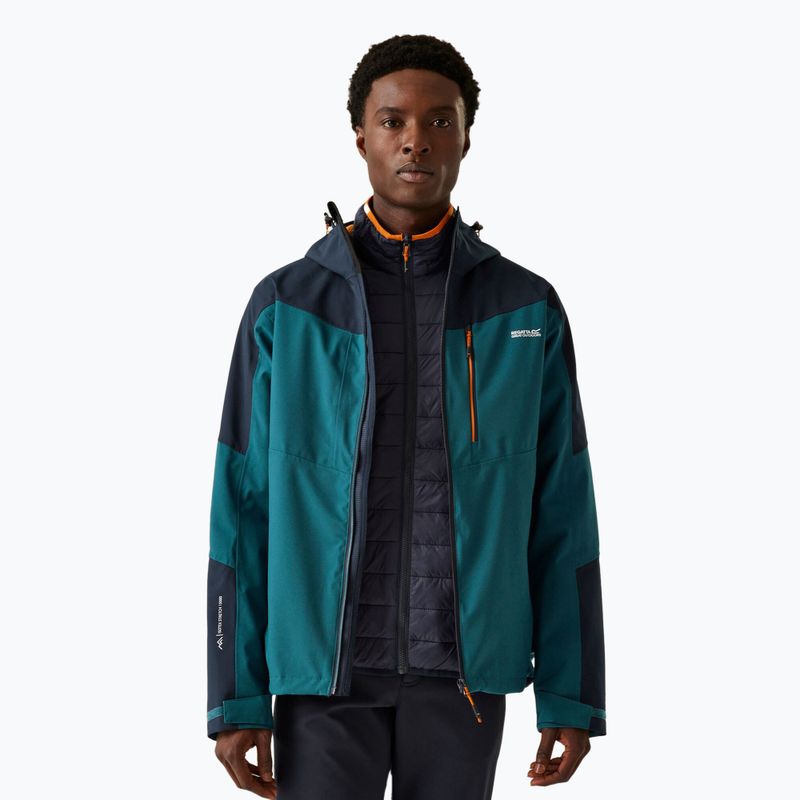 Férfi 3in1 dzseki REGATTA Wentwood IX moroccan blue/navy 4