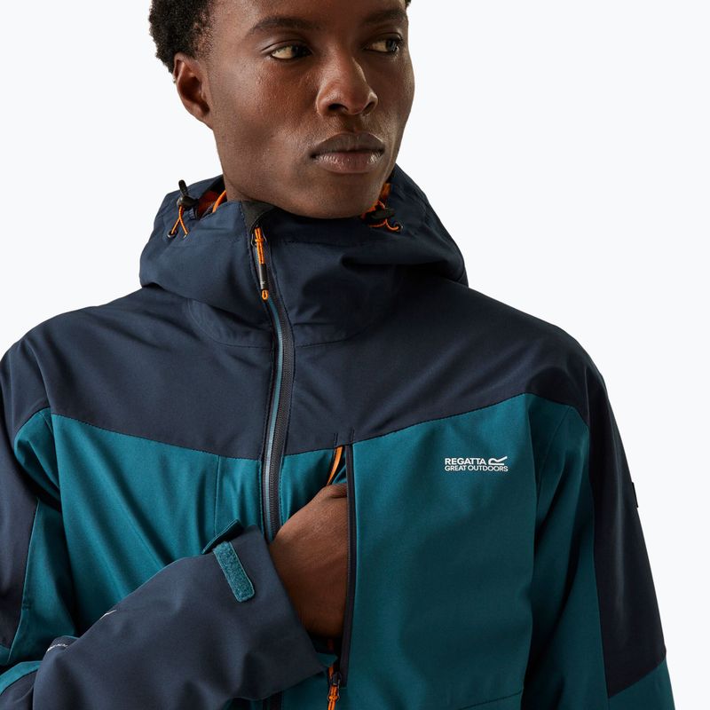 Férfi 3in1 dzseki REGATTA Wentwood IX moroccan blue/navy 7