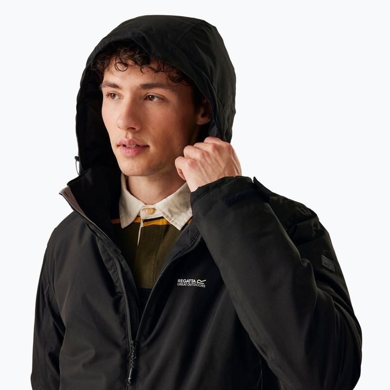 Férfi pehelykabát REGATTA Frelton black 4