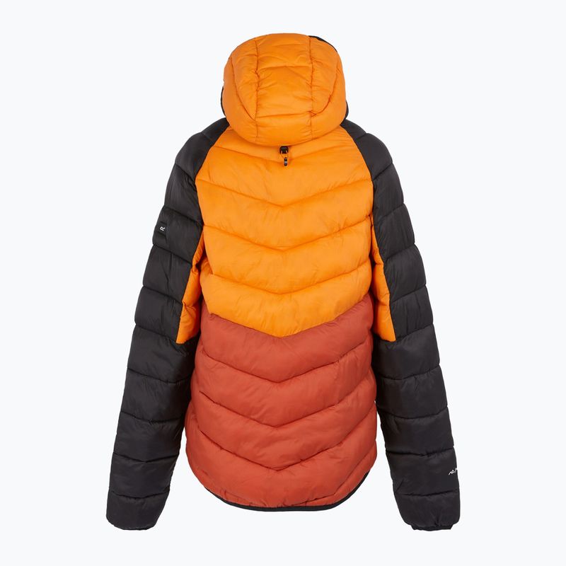 Férfi pehelykabát REGATTA Hooded Dalent fox/red ochre 8