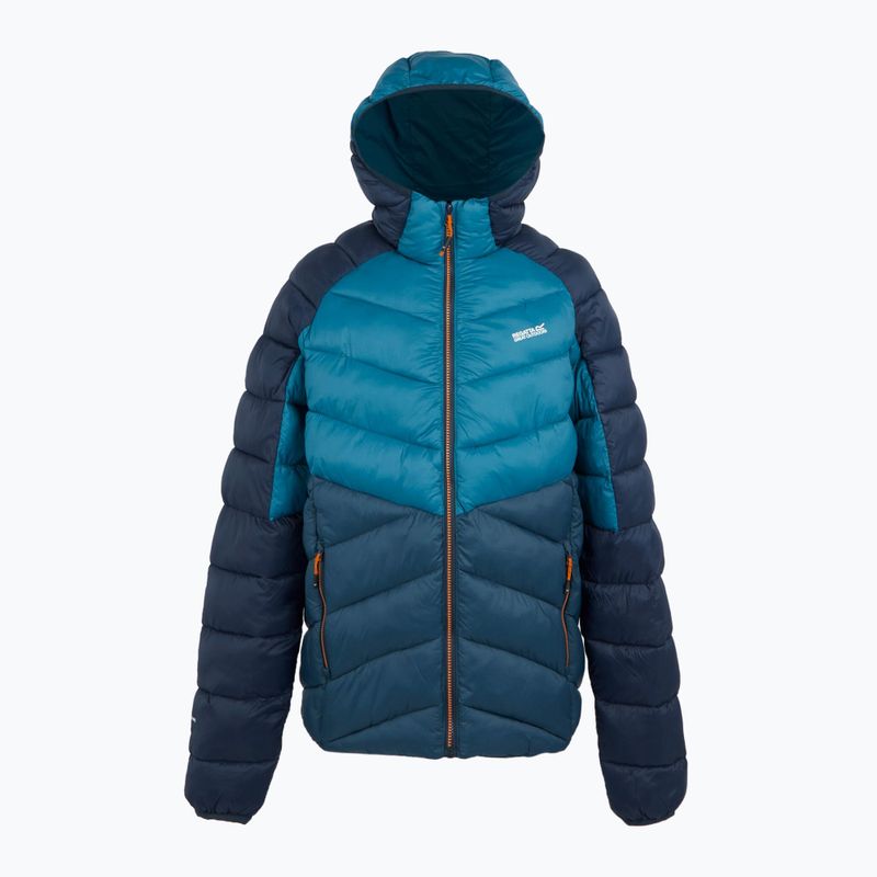 Férfi pehelykabát REGATTA Hooded Dalent moroccan blue/moonlight denim 7