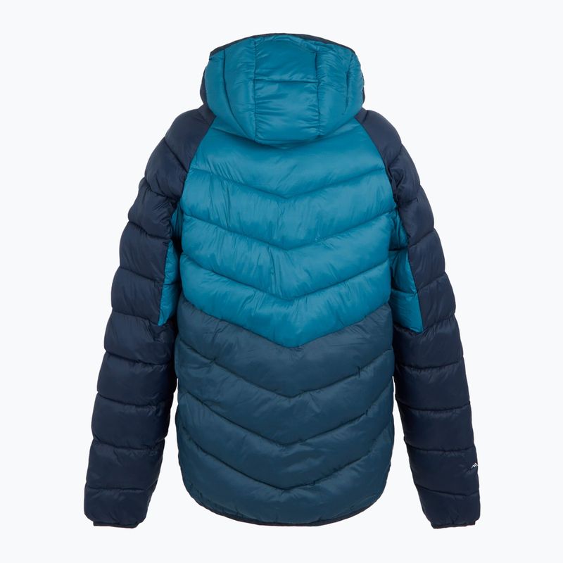 Férfi pehelykabát REGATTA Hooded Dalent moroccan blue/moonlight denim 8